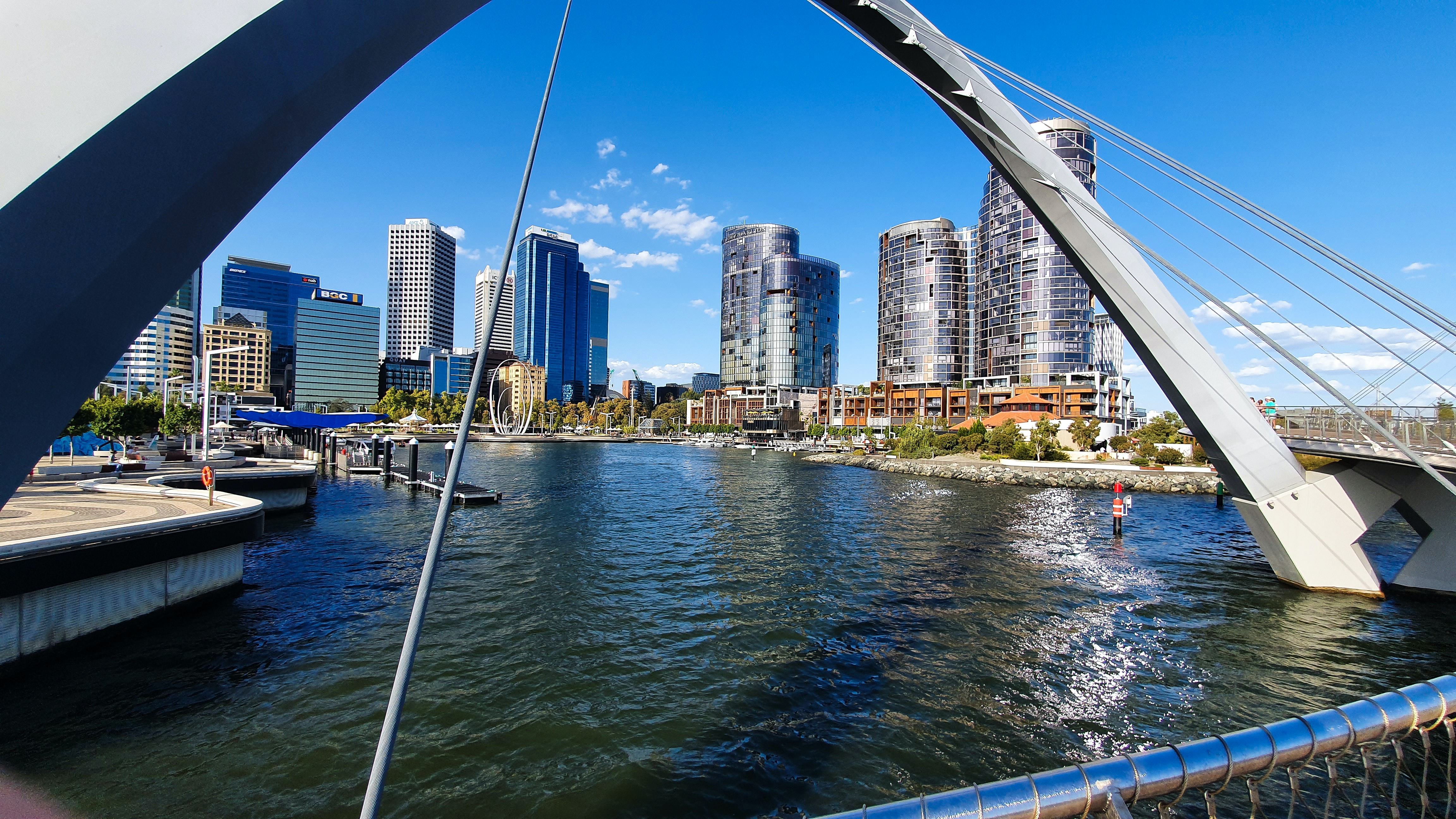 Perth skyline
